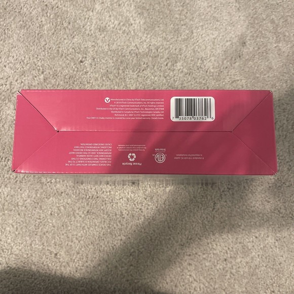 vtech digital audio monitor dm112-2 With Two Parental Units - Picture 6 of 6